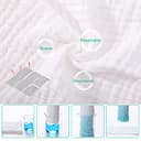 Thumbnail 2 de Yoofoss Mullwindeln 10er Pack 27×50 cm Mulltuch 👶