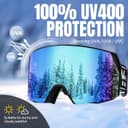 Thumbnail 1 de YOZISS OTG Skibrille für Brillenträger mit Magnet & UV-Schutz ⌚