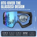 Thumbnail 5 de YOZISS OTG Skibrille für Brillenträger mit Magnet & UV-Schutz ⌚