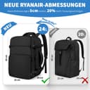 Thumbnail 1 de ZOMFELT Ryanair Handgepäck 40x30x20 Rucksack 📦