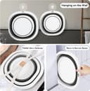 Thumbnail 2 de 4UBonLife Bassine pliable 5 L — cuvette de voyage 🥣