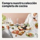 Thumbnail 6 de Amazon Basics Vaisselle en grès émaillé, 18 pièces, couleur olive ⌚