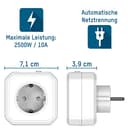 Thumbnail 1 de ANSMANN AES1 – Temporisateur 15 min ⌚