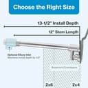 Thumbnail 2 de Aquor House Hydrant V2+ robinet extérieur anti-gel 30,5 cm ⌚