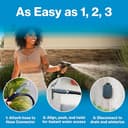 Thumbnail 4 de Aquor House Hydrant V2+ robinet extérieur anti-gel 30,5 cm ⌚