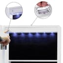 Thumbnail 4 de Armoire SONGMICS LED avec miroir et grand tiroir 🪑