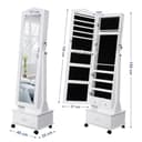 Thumbnail 6 de Armoire SONGMICS LED avec miroir et grand tiroir 🪑