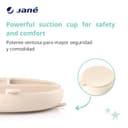Thumbnail 2 de Assiette Jané BLW avec ventouse, sans BPA 🍼
