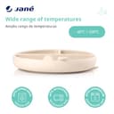 Thumbnail 3 de Assiette Jané BLW avec ventouse, sans BPA 🍼