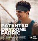 Thumbnail 1 de Bandes de sueur pour hommes - Bandeau d'entraînement ⌚