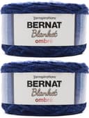 Thumbnail principal de Bernat Pelote laine couverture bleu marine đź§¶