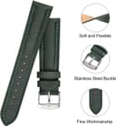 Thumbnail 3 de BISONSTRAP Bracelet de Montre - Remplacement cuir 14–24mm 📷