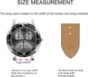 Thumbnail 4 de BISONSTRAP Bracelet de Montre - Remplacement cuir 14–24mm 📷