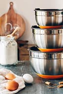 Thumbnail 1 de BRA Efficient Bol en acier inoxydable 16 cm ⚙️