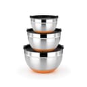 Thumbnail 1 de BRA Efficient – 3 bols en acier inoxydable 12/16 cm ⚙️