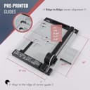 Thumbnail 7 de Carl Massicot Rotatif Profi 30,5 cm, vert ⚙️