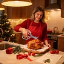 Thumbnail 1 de CGBE ciseaux cuisine acier inoxydable ⌚