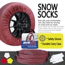 Thumbnail 1 de Chaussettes à neige SAITUMA EN 16662-1 ⚙️