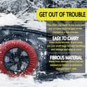 Thumbnail 4 de Chaussettes à neige SAITUMA EN 16662-1 ⚙️