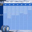 Thumbnail 1 de Chaussettes à neige SAITUMA BL79 ⚙️