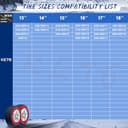 Thumbnail 1 de Chaussettes à neige SAITUMA KE76 ⚙️