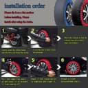 Thumbnail 4 de Chaussettes à neige SAITUMA KE76 ⚙️