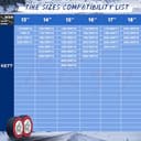 Thumbnail 1 de Chaussettes à neige SAITUMA KE77 ⚙️