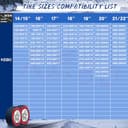 Thumbnail 1 de Chaussettes à neige SAITUMA KE80 ⚙️