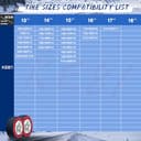 Thumbnail 1 de Chaussettes à neige SAITUMA KE81 ⚙️