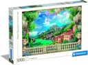 Thumbnail principal de Clementoni Puzzle 3000 pièces — Terrasse au lac 🌄