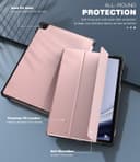 Thumbnail 5 de Coque TiMOVO pour Galaxy Tab A9+ 11", rose ⚙️