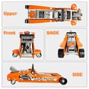 Thumbnail 5 de Donext Cric de Sol en acier 2,5 tonnes đźš§