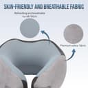 Thumbnail 1 de Euqvunn Oreiller de Voyage pour Avion — mémoire de forme gris 📦