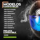 Thumbnail 1 de Everalo visière pour casque Arai Chaser X ⚙️