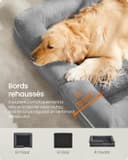 Thumbnail 3 de Feandrea Panier orthopédique pour chien 106 × 76 × 18 cm 🐶