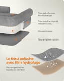 Thumbnail 5 de Feandrea Panier orthopédique pour chien 106 × 76 × 18 cm 🐶