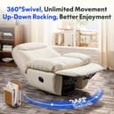 Thumbnail 3 de FLEXISPOT Fauteuil Relax TV 360° ⚙️