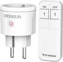 Thumbnail principal de GreenSun Prise télécommandée sans fil 16A 📱