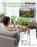 Thumbnail 1 de GreenSun Prise télécommandée sans fil 16A 📱