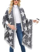 Thumbnail principal de Heekpek Grand Tartan châle féminin 🧣