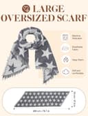 Thumbnail 4 de Heekpek Grand Tartan châle féminin 🧣