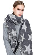 Thumbnail 6 de Heekpek Grand Tartan châle féminin 🧣