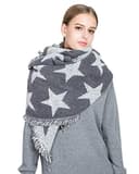 Thumbnail 7 de Heekpek Grand Tartan châle féminin 🧣