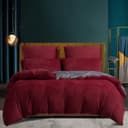 Thumbnail principal de Housse de Couette Hiver 240x260 en flanelle chaude velours đïž