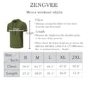 Thumbnail 5 de HUAKANG 3 pièces t-shirt sport homme 📷