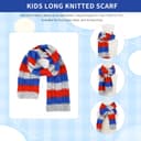 Thumbnail 6 de INSISMY Ensemble Bonnet Écharpe Gants Enfant 3-8 ans ⌚