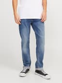 Thumbnail 2 de JACK & JONES Jean Slim Droite JJitim Jjoriginal AM 781 blue denim 32/34 đź“·