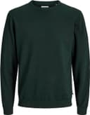 Thumbnail principal de JACK & JONES Jjebasic Knit Crew Neck Noos pull homme gris small đ