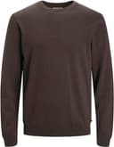 Thumbnail 1 de JACK & JONES Jjebasic Knit Crew Neck Noos pull homme gris small đ