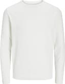 Thumbnail 3 de JACK & JONES Jjebasic Knit Crew Neck Noos pull homme gris small đ